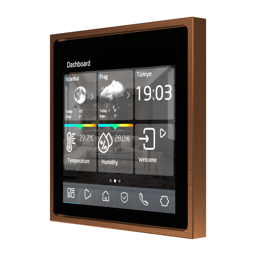 Inspinia Room Controller: Advanced Touchscreen Control